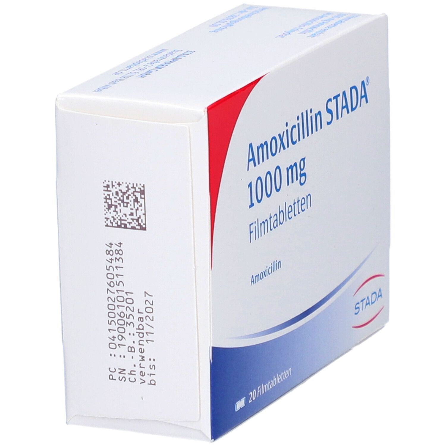 amoxicillin 1000 mg verpackungsgrößen