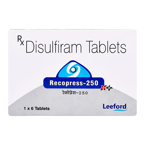 Disulfirame 250mg