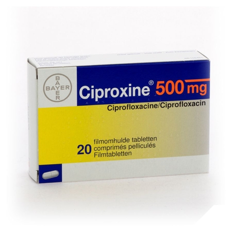 Acheter Ciprofloxacin Générique