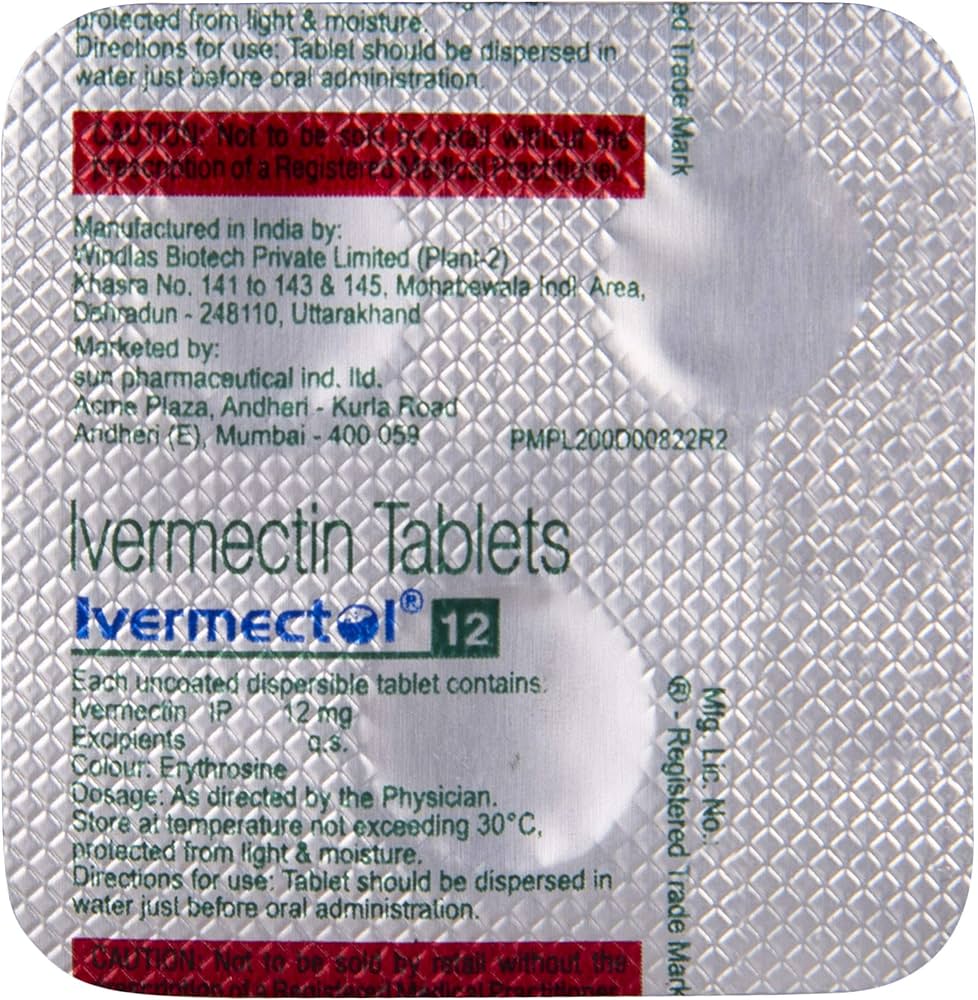 Ivermectin 12 Mg Od