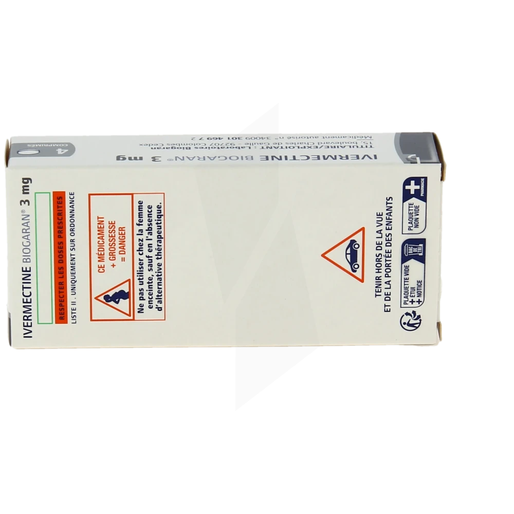 Achat ivermectine espagne