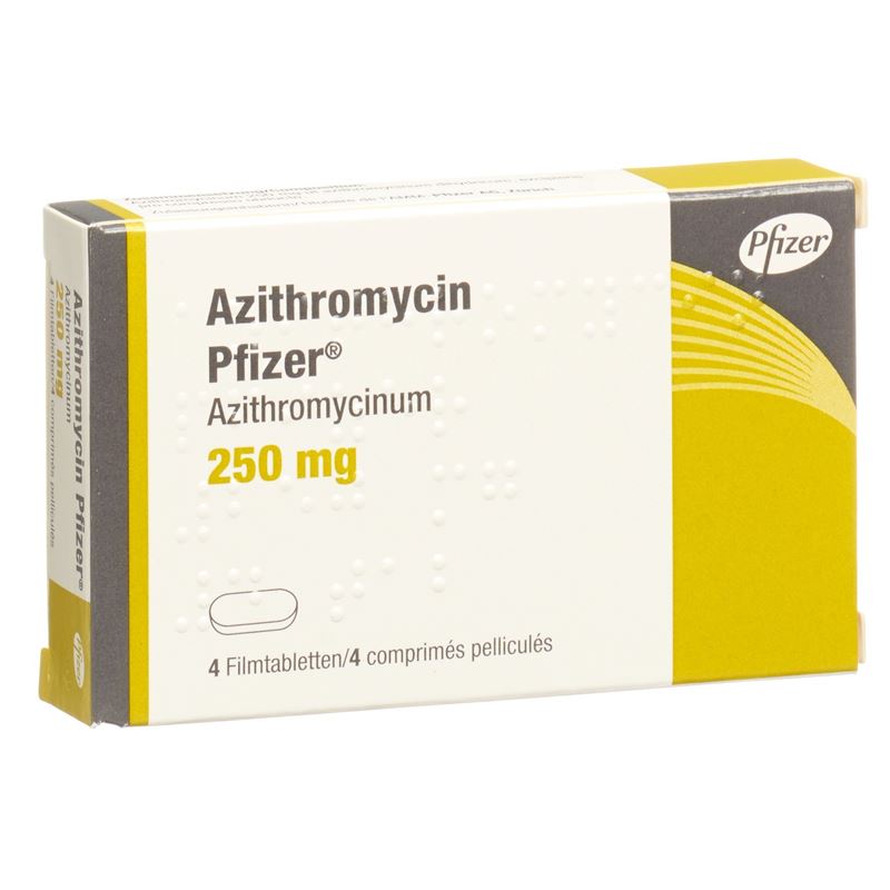 jamp azithromycin 250 mg