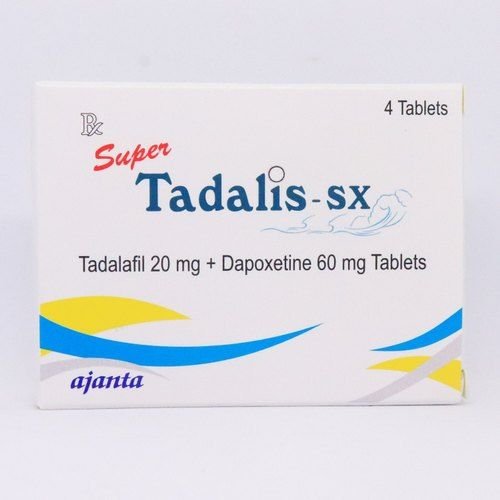 Tadalafil 20mg Dapoxetine 60mg