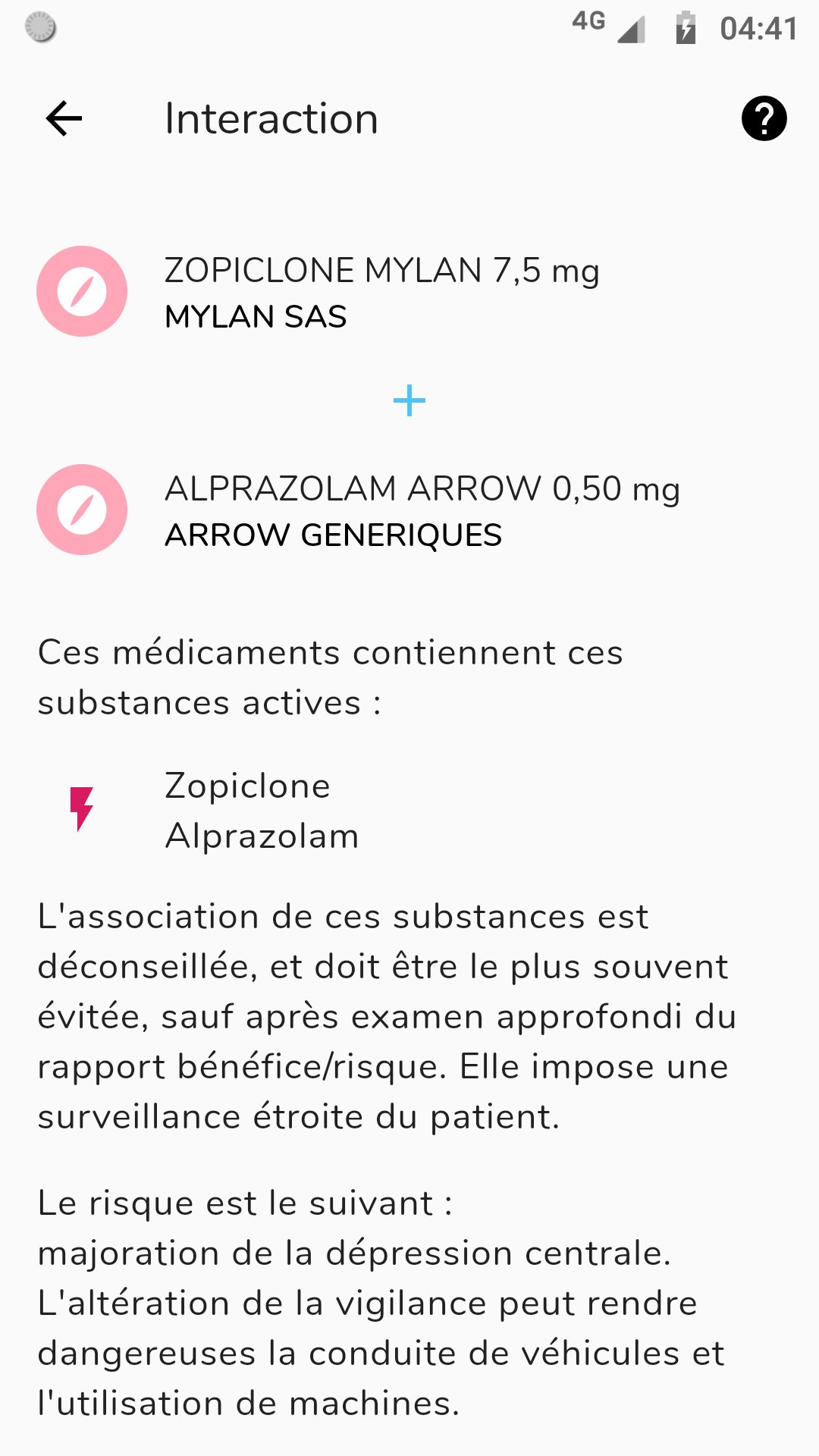zopiclone mylan prix