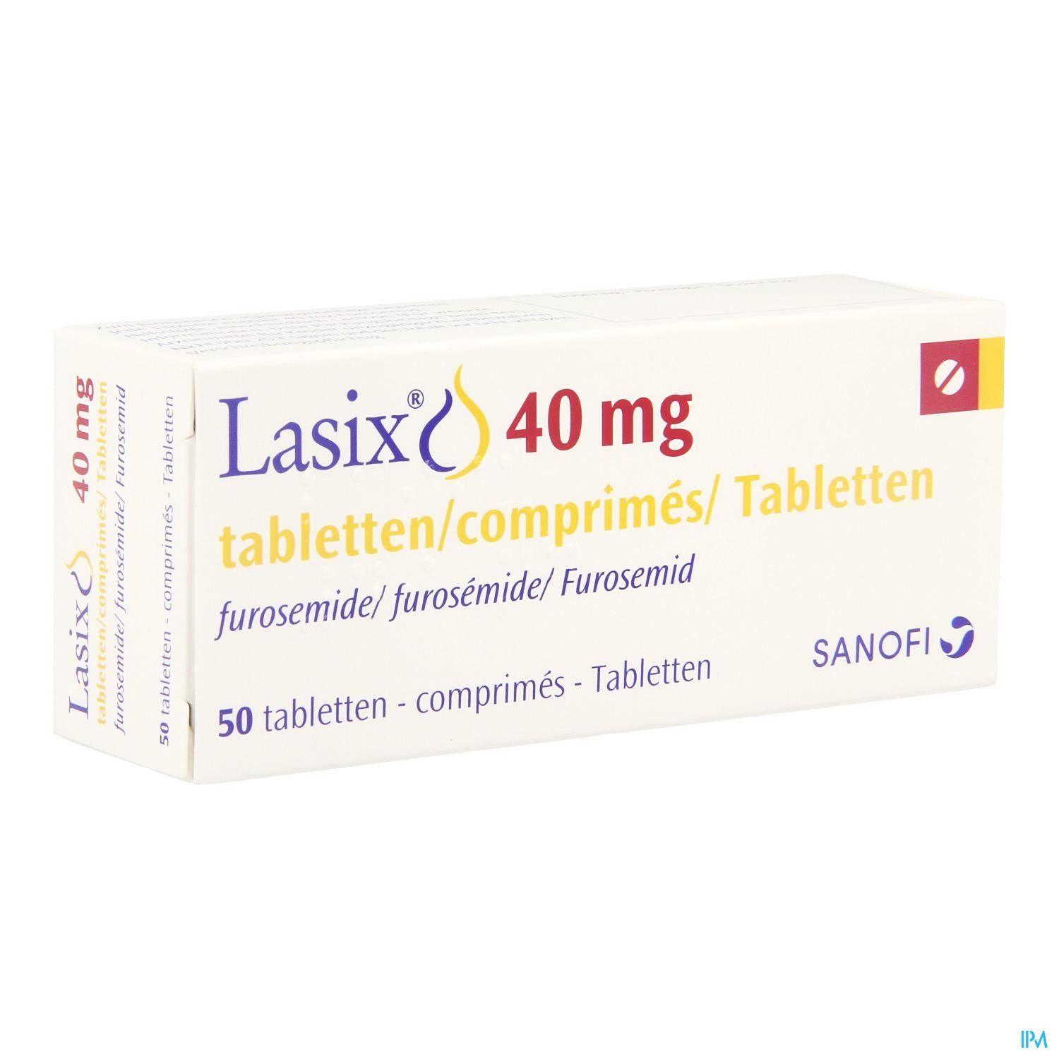 Générique du médicament lasix