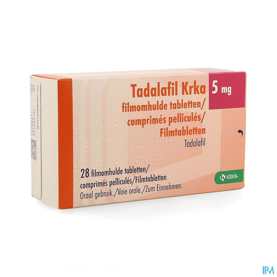 Tadalafil 5mg prix en pharmacie