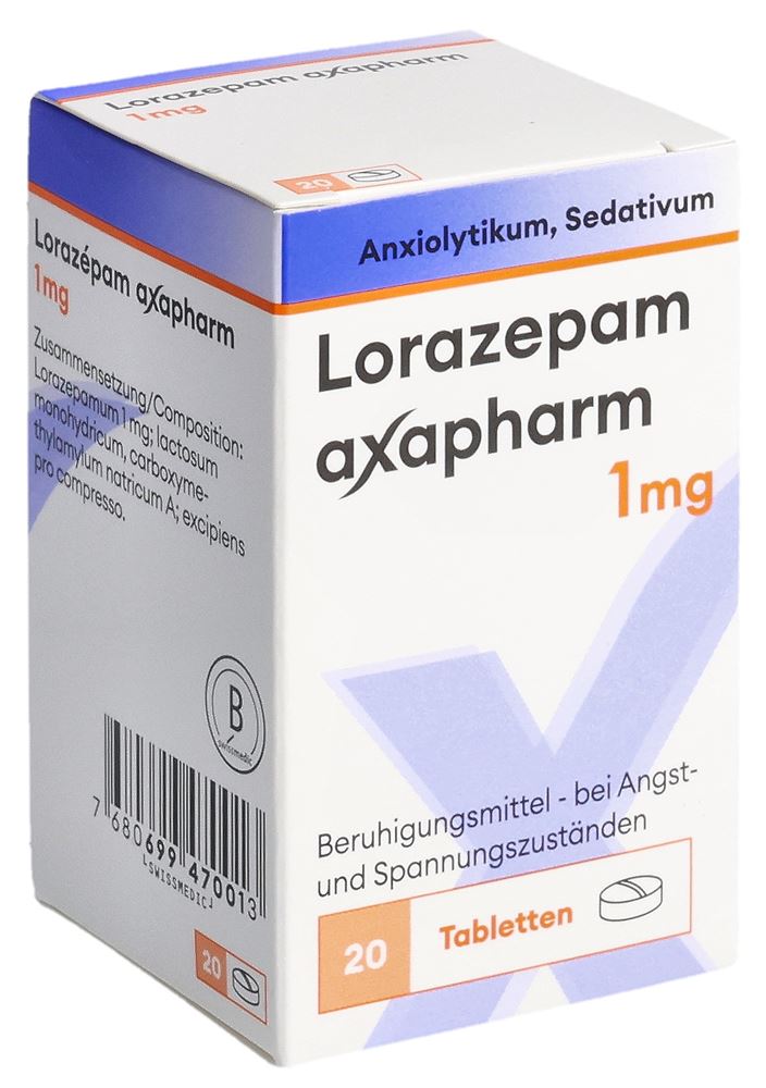 Lorazepam Generique