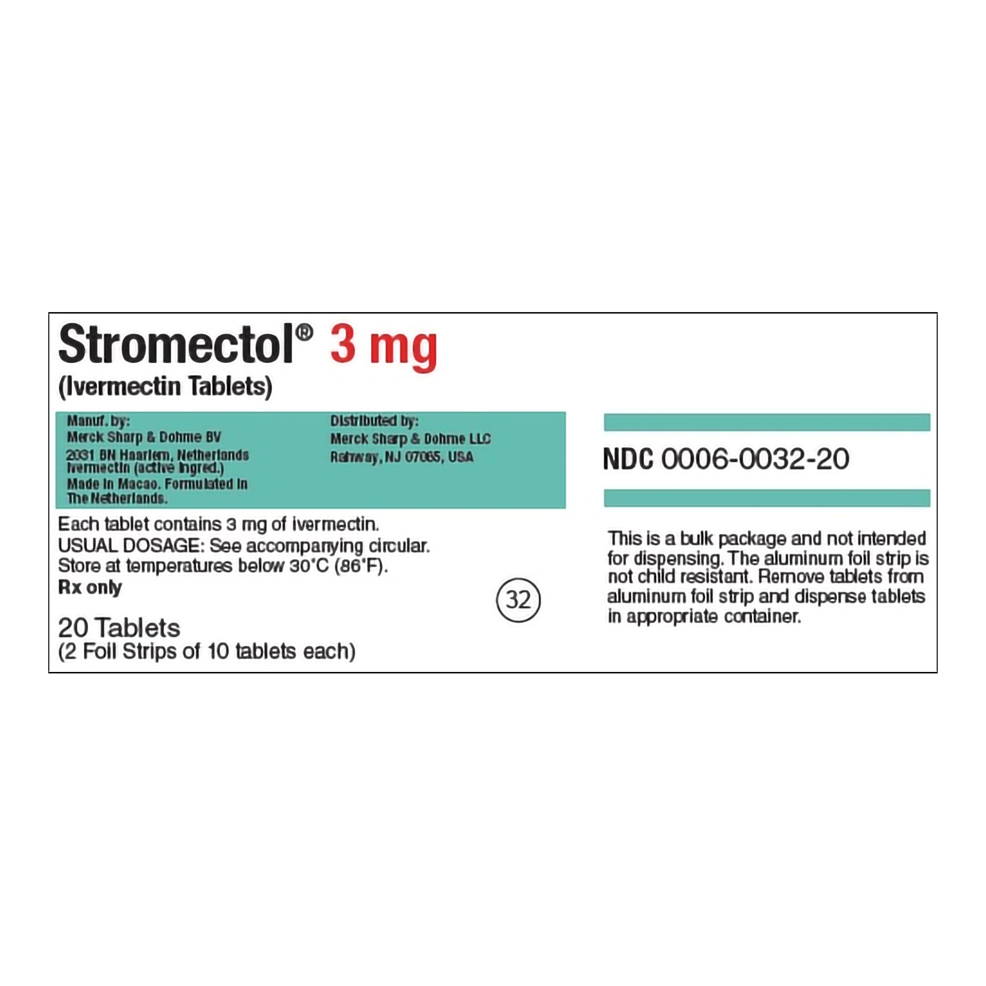 Stromectol 3 Mg Comprimé Boîte De 4