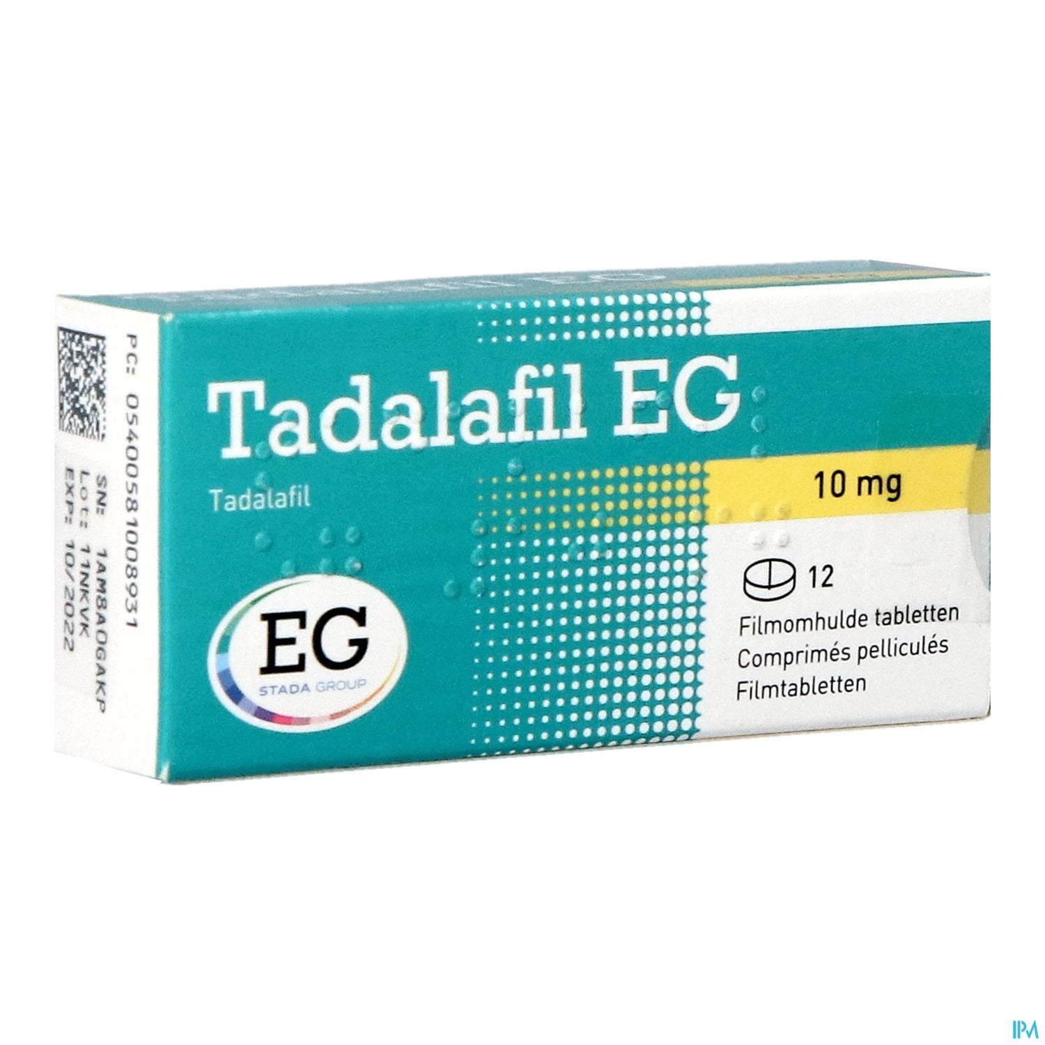 Tadalafil Generique 10mg Prix