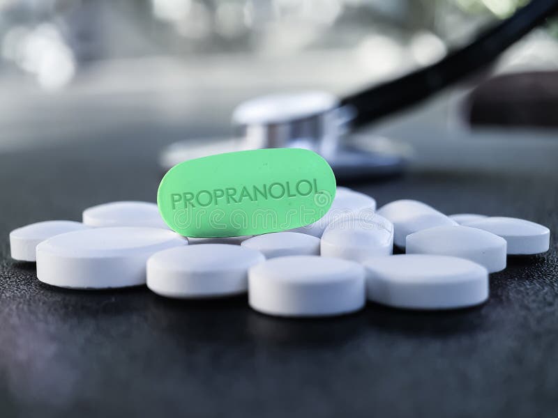Propranolol pilule