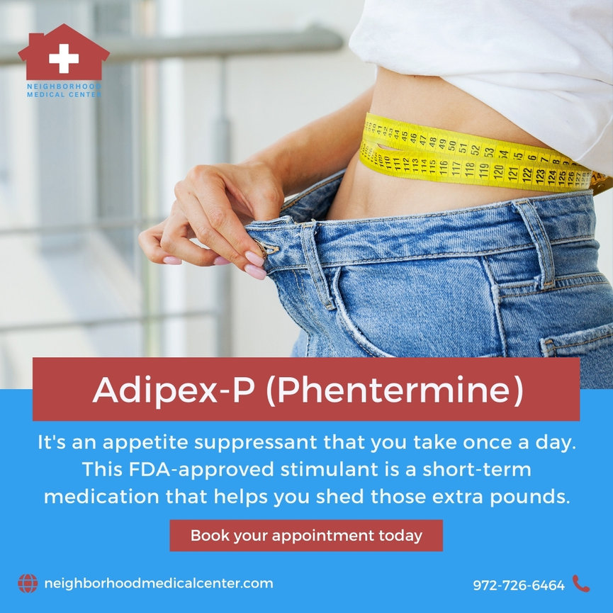 Achat Phentermine