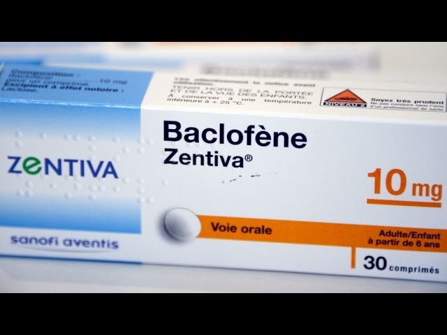 baclofen prix france