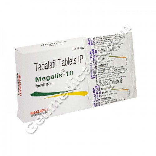 Tadalafil 10mg Megalis