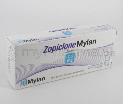 Zopiclone 7.5 Sans Ordonnance