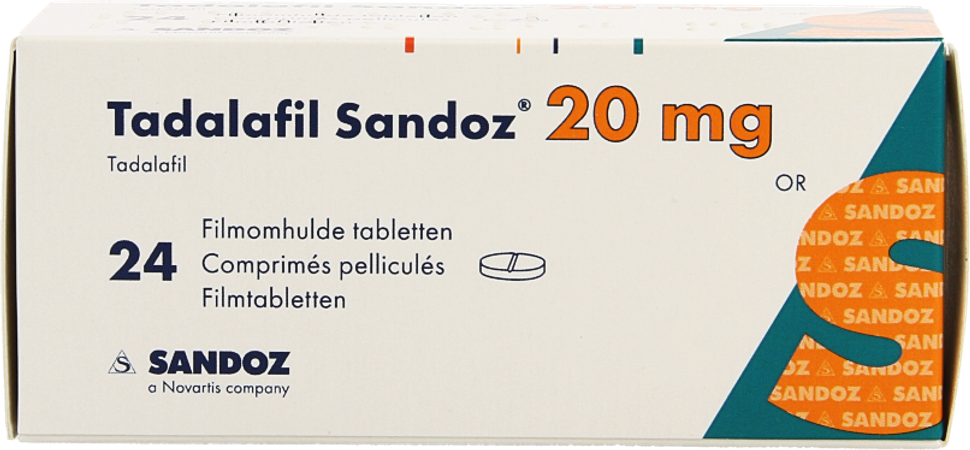 Tadalafil Sandoz 20 Mg Sans Ordonnance