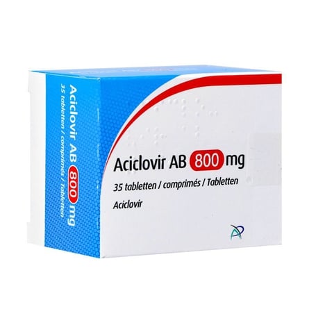 Aciclovir comprime prix
