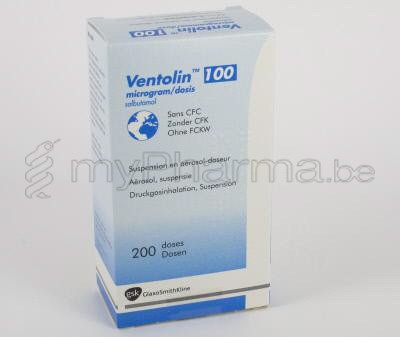 Ventolin Prix
