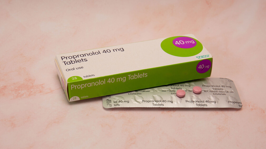 Propranolol 40 Mg Teva