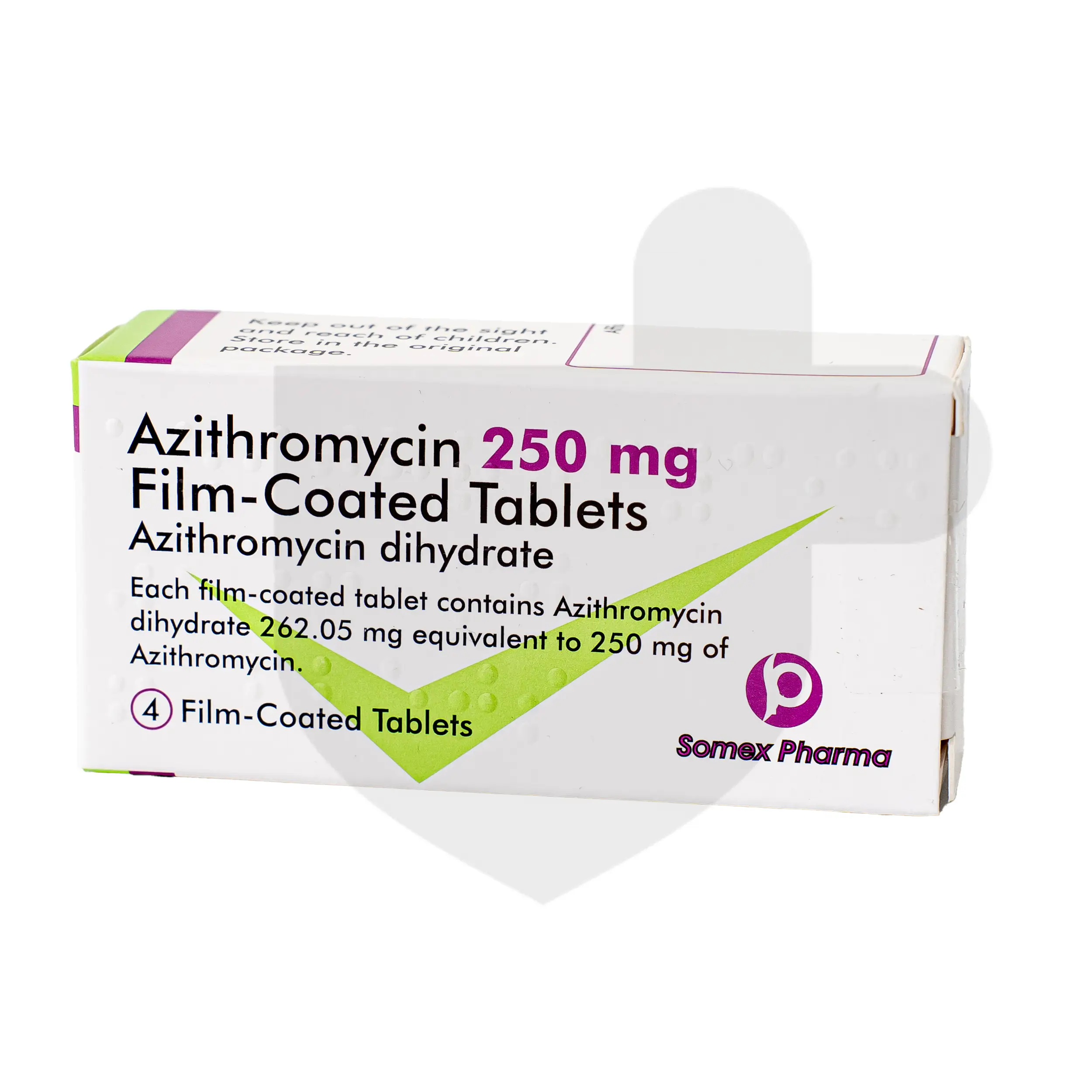 Azithromycin 250 Mg Std