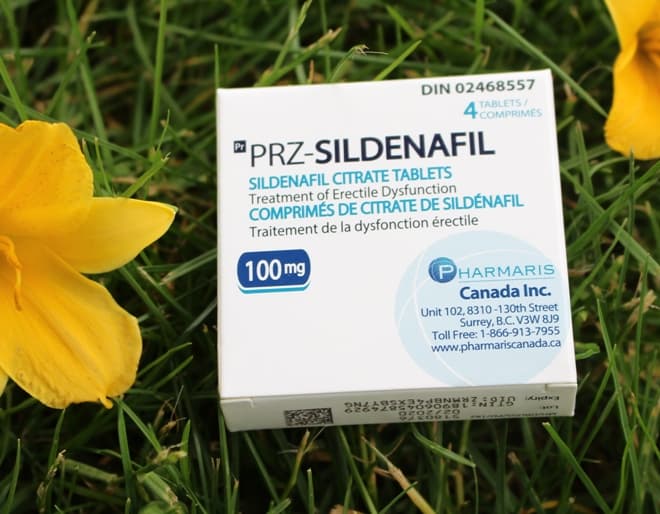 Sildenafil citrate 75 mg