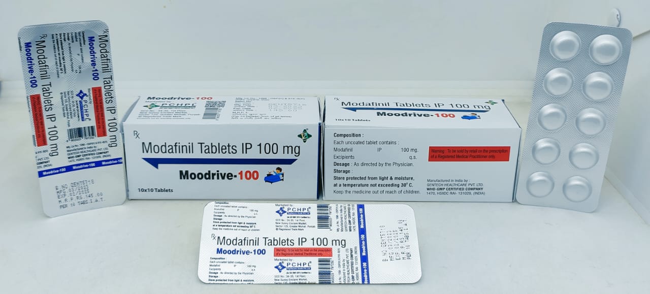 Modafinil 100mg