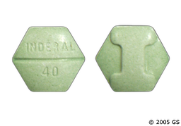 Inderal 40mg