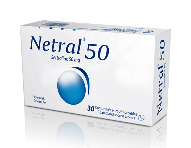 Sertraline 25 mg comprimé