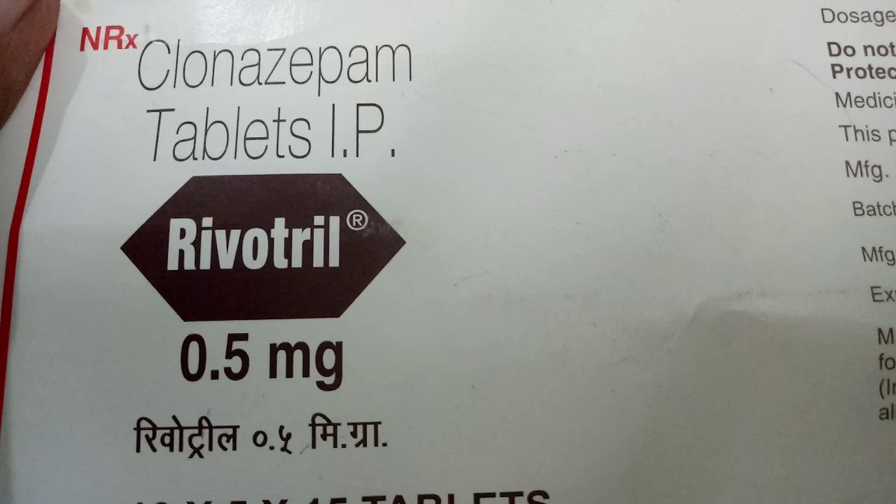 Rivotril 2mg