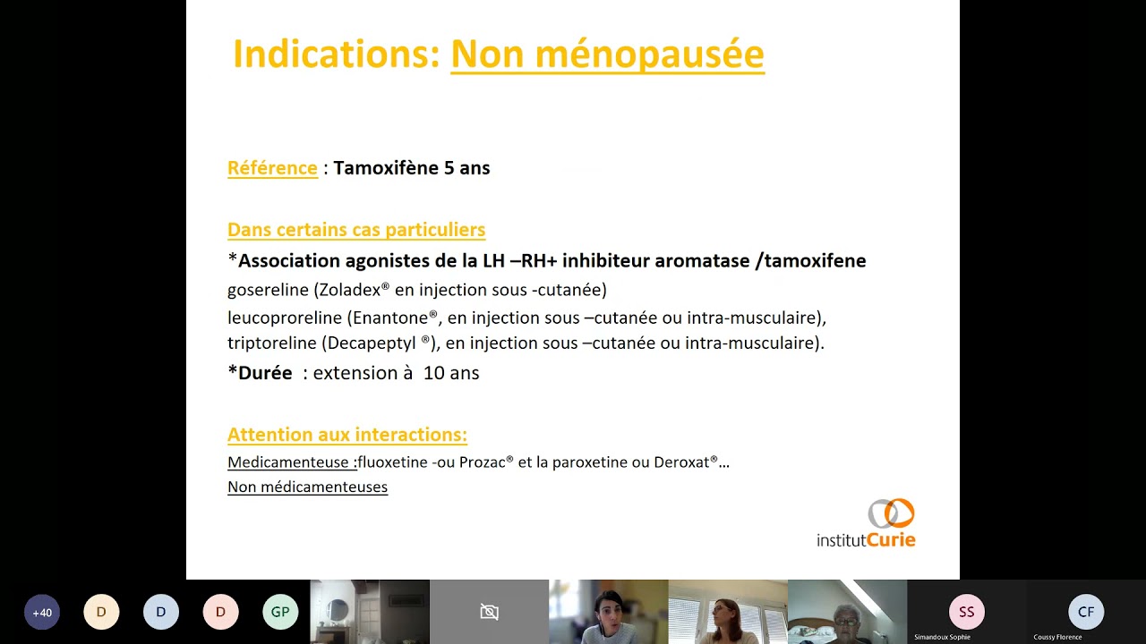 Tamoxifen france acheter