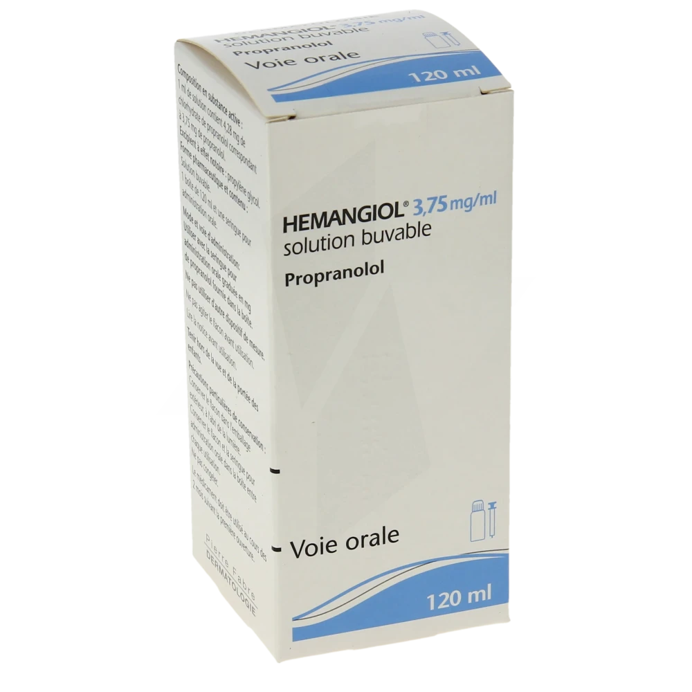 Acheter du propranolol générique