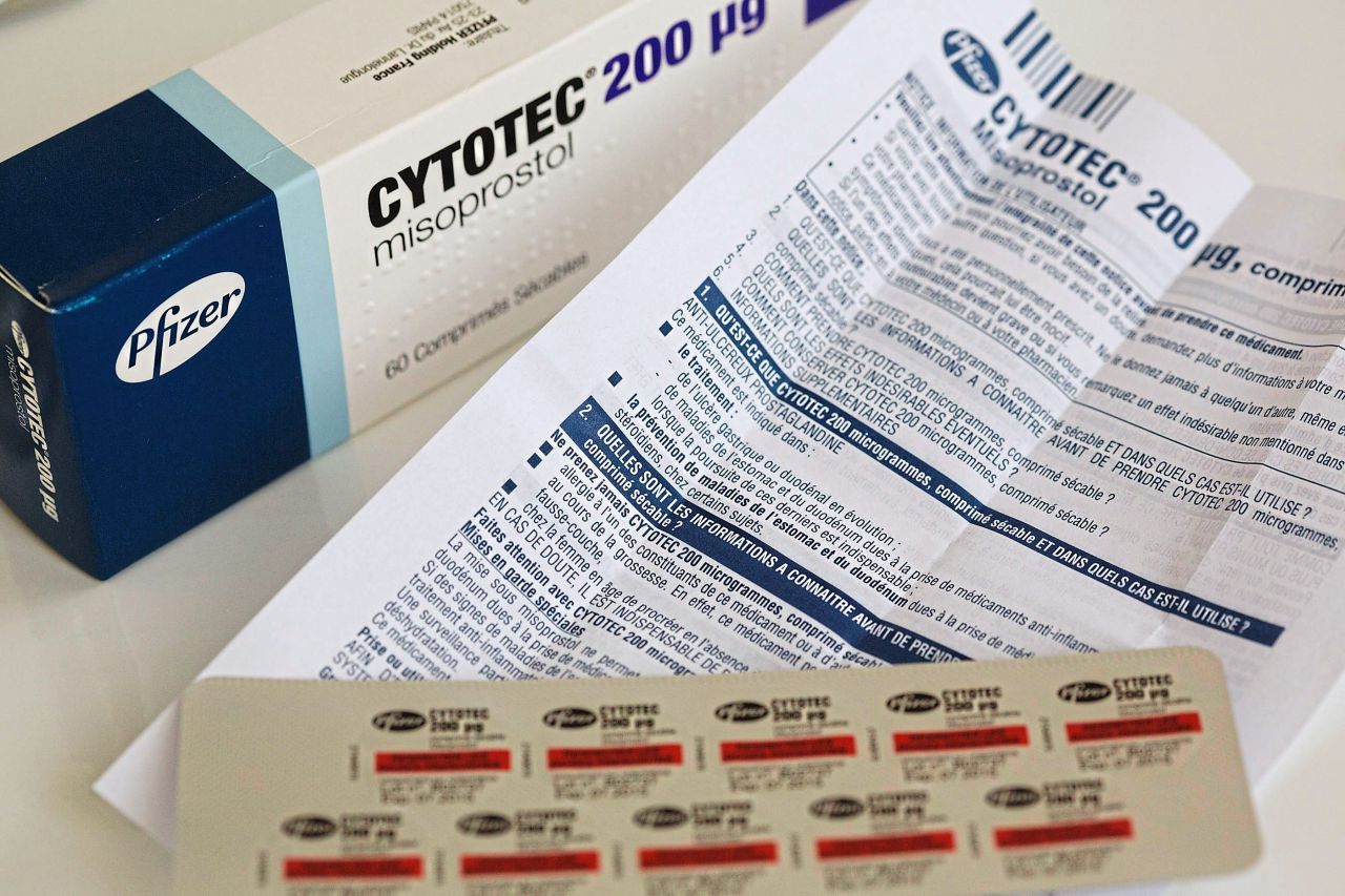Prix de cytotec