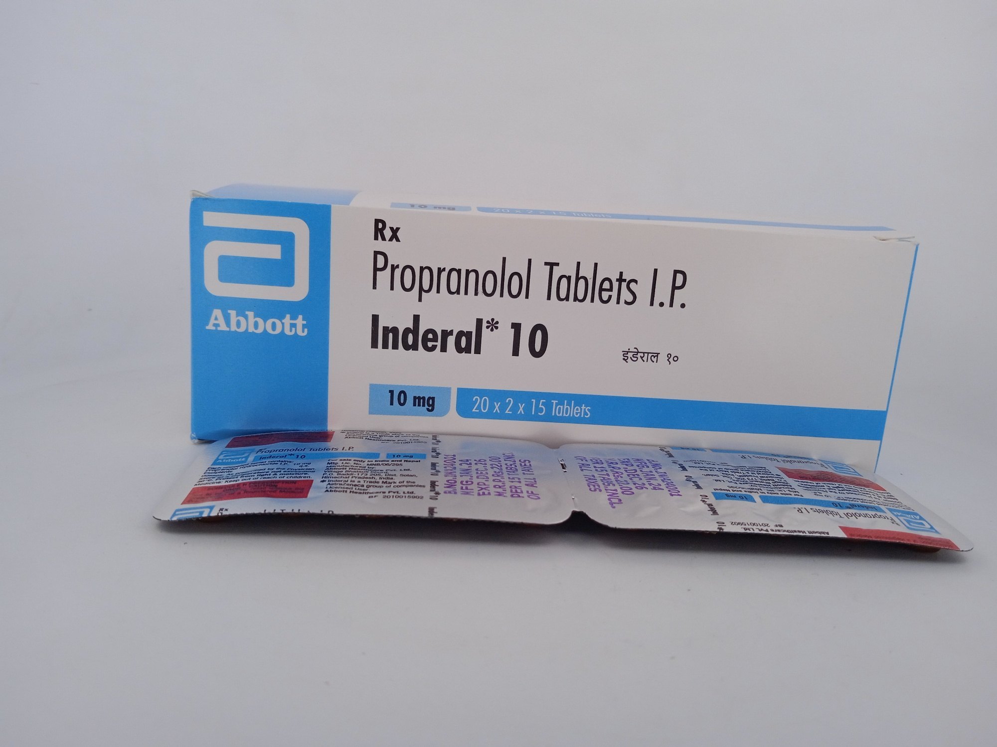 propranolol 10 mg astrazeneca