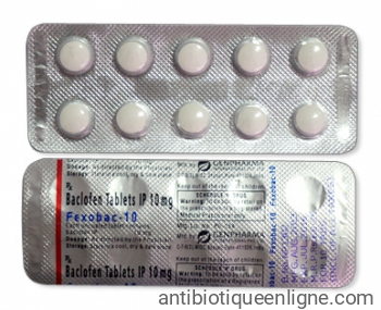 Baclofène Acheter Online