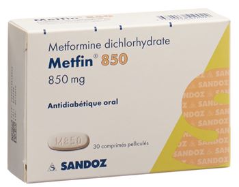 metformine 1000 generique