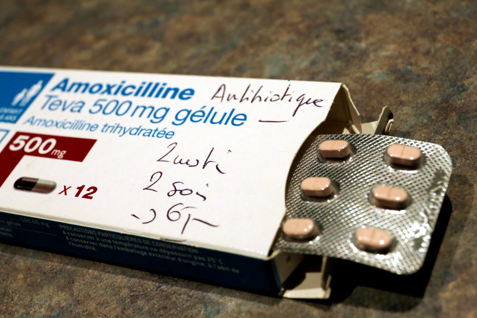 amoxicilline nom generique