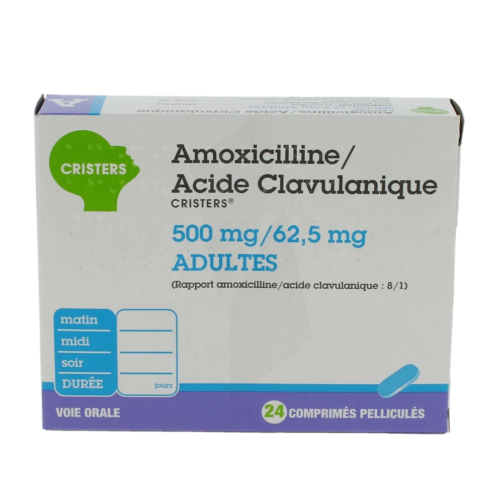 Amoxicilline 500 achat