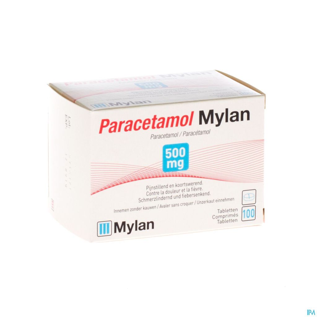 tramadol paracétamol mylan generique