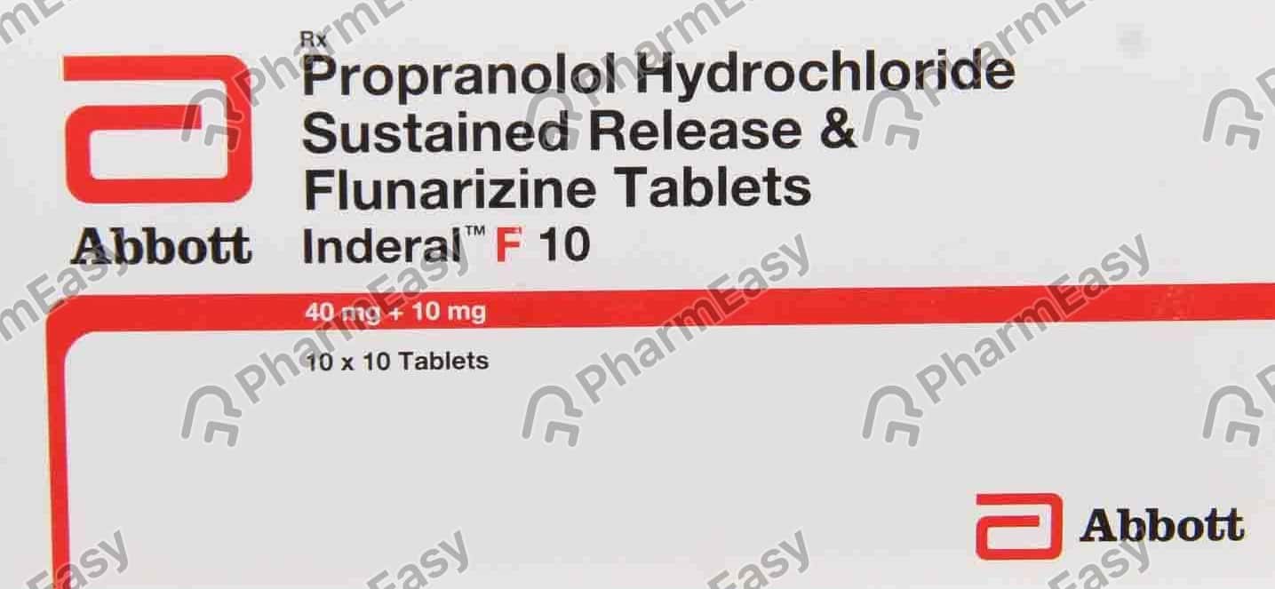 Inderal 10 Mg