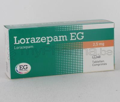 prix du lorazepam