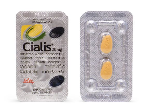 Cialis Original 20 Mg 12 Comprimés