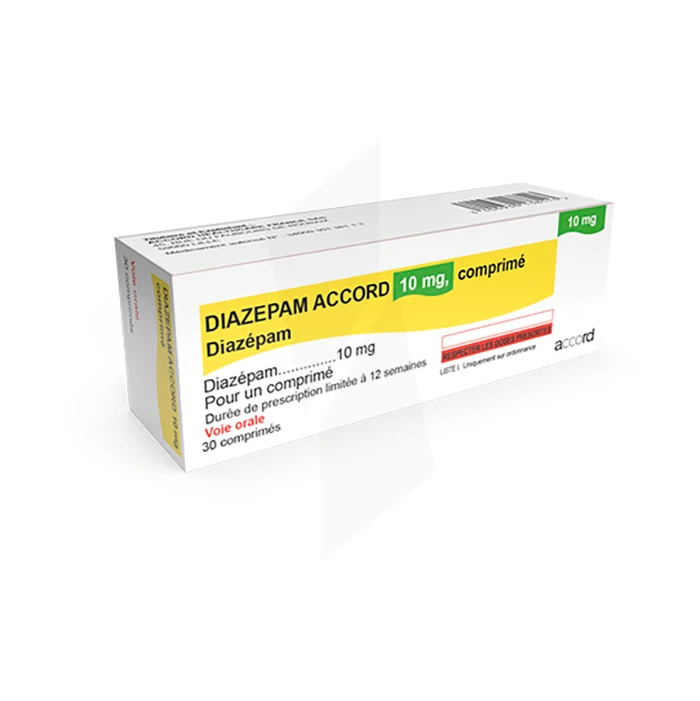 Diazepam Achat France