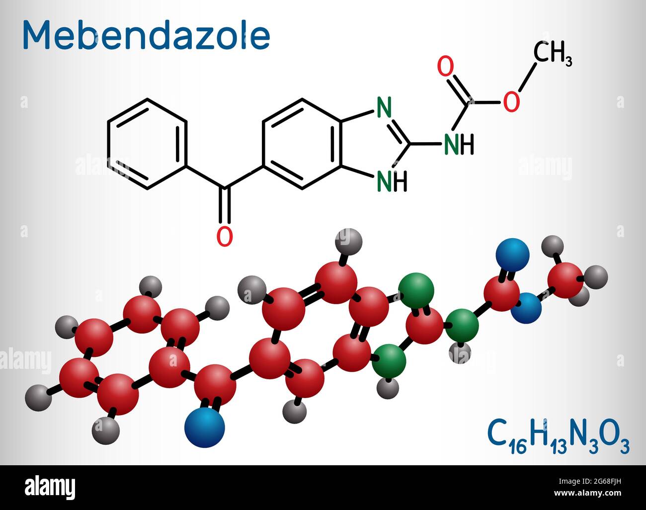 Ordre Mébendazole