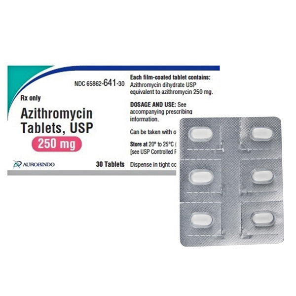 Azithromycin 250 mg en mexico