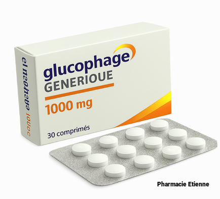 glucophage 1000 acheter