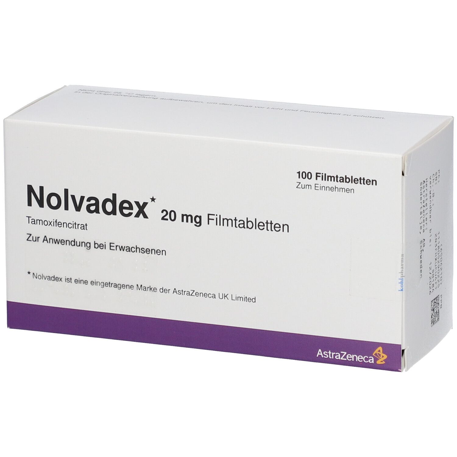 Nolvadex 20 mg prix en france