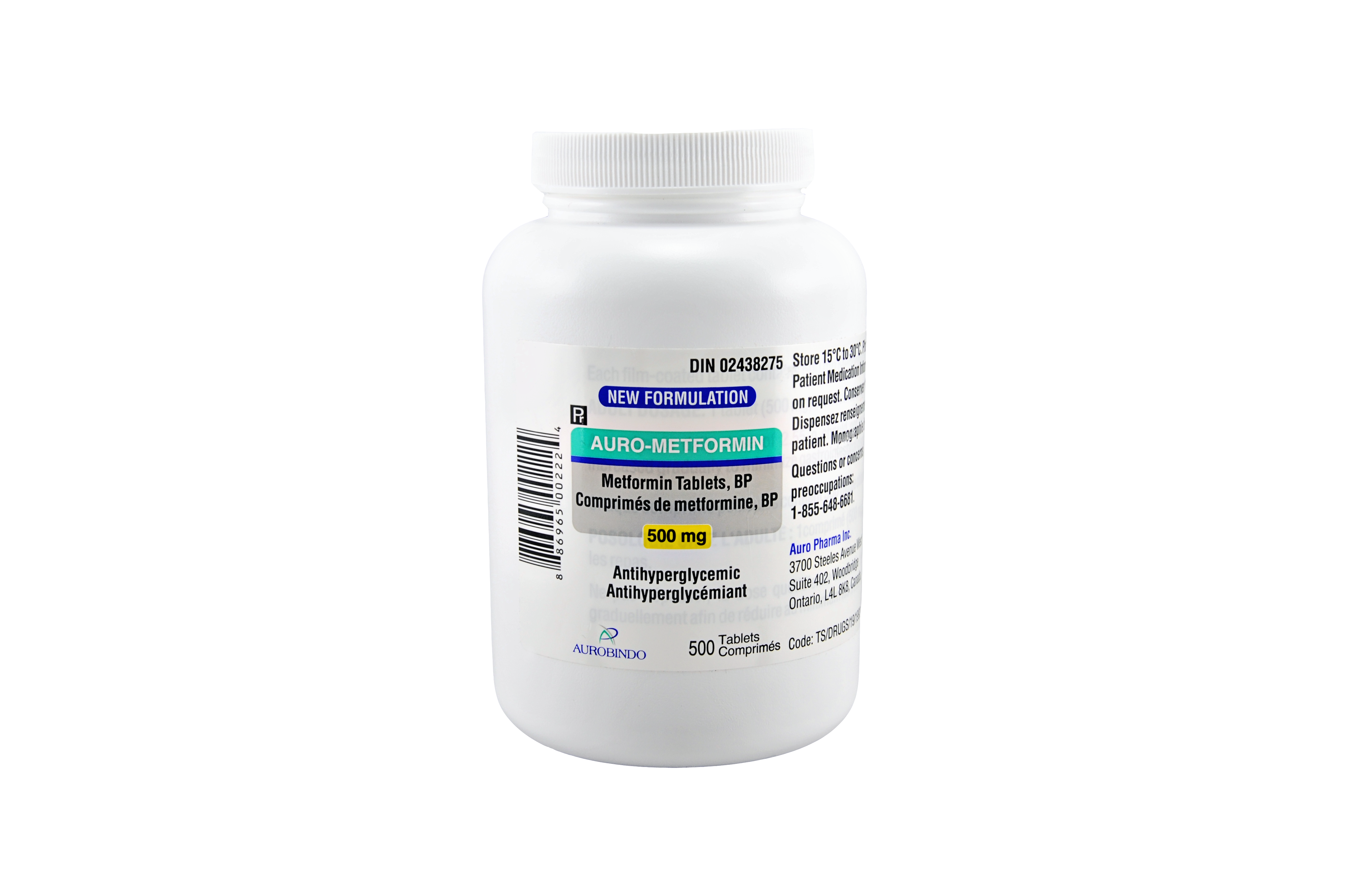 Metformin 500 online