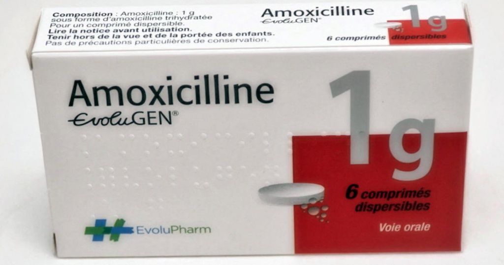 amoxicilline sirop sans ordonnance