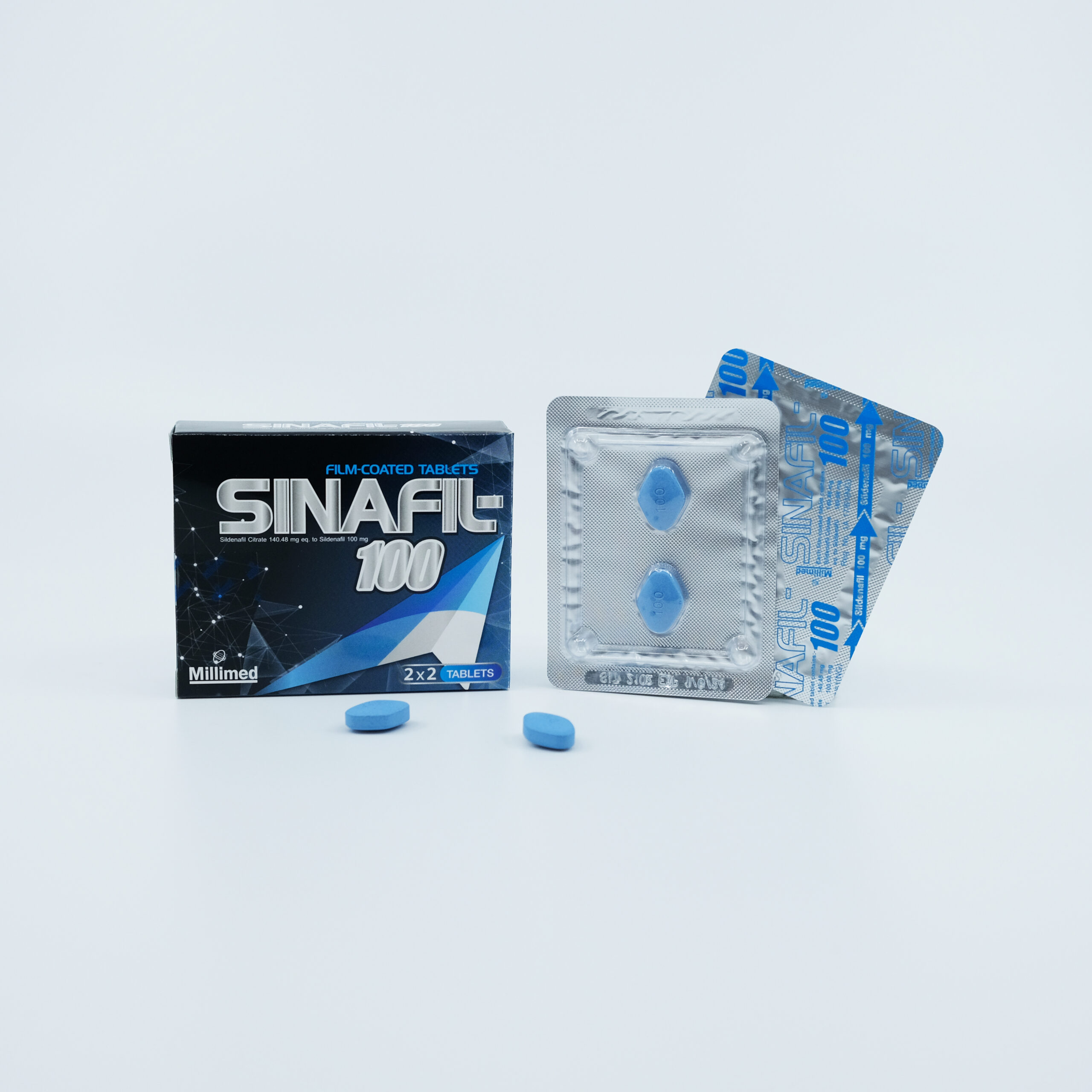 Sildenafil citrate 100mg t