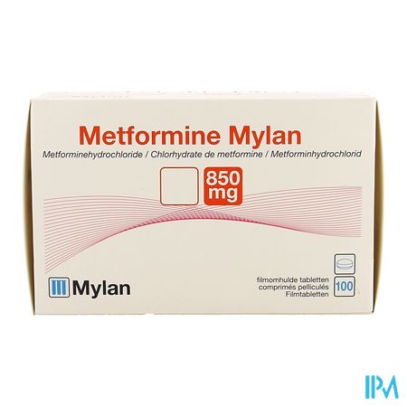 Prix Metformine 1000 Mylan