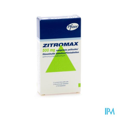 Zithromax 500 Mg Prix France